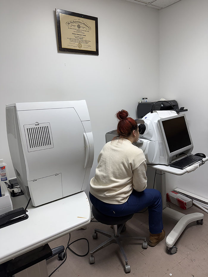 National Vision Center | Diseases and Infections of the Eye, Contact Lens Exams and Glaucoma Lab on Premises